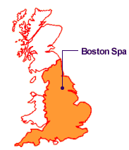Boston Spa map