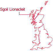Lionacleit map
